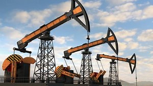 Three Working Oil Rigs Loop Matte Stock Footage Video (100% Royalty-free) 1176805 | Shutterstock