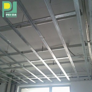 [Hot Item] Steel Ceiling Main Metal Channel Carrying Channel