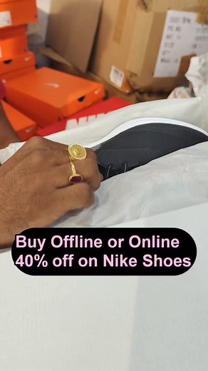 9.1K views · 52 reactions | Nike Biggest Sale shoes upto 40% off ll | The Nick Roy Officials | Facebook