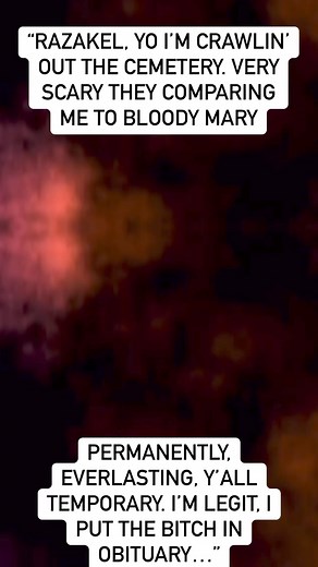 2.6K views · 81 reactions | Now Playing “Ain’t Dead Yet” by #3FRMHLL (Razakel, Insane Loc, Omega Sin) Debut album now streaming on all digital platforms, CD and merch available at RAZAKELSTORE.COM, link in my bio!  #3FRMHLL #REALTEXASHORRORCORE | Razakel | Facebook