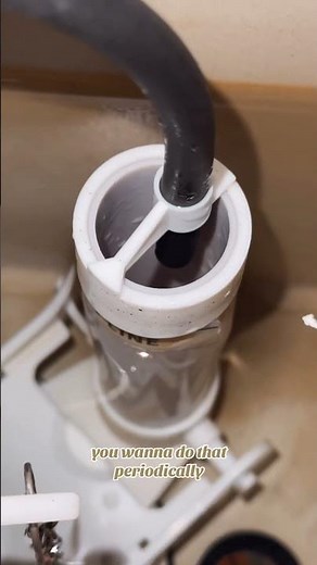 How to fix a weak toilet flush part 2