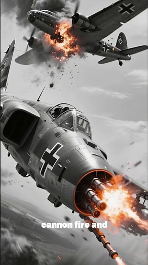 The Untouchable Hunter: How the Me 262 Dominated | WW2