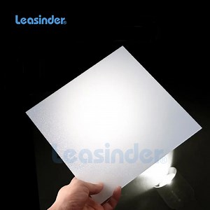 [Hot Item] Premium Polystyrene Light Guide Plate for Edge-Lit Displays