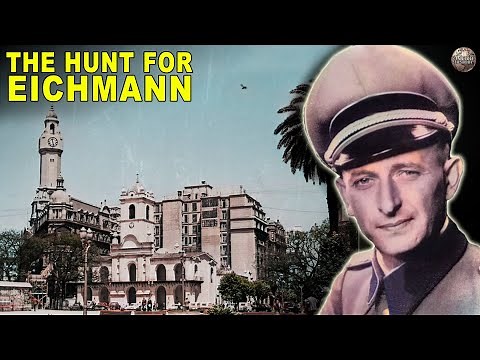 The Story Behind the Hunt for Adolf Eichmann