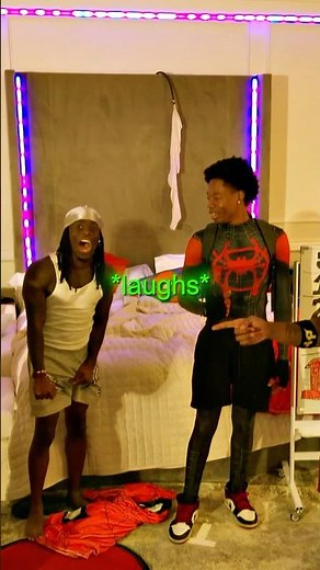 Kai Cenat Surprises NPC Miles Morales 😭💀