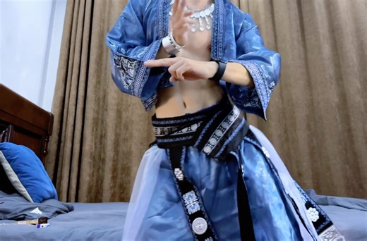 豁出去了