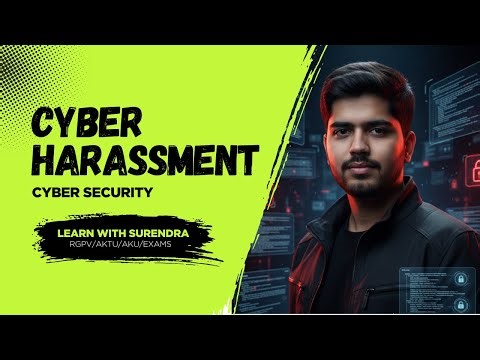 Cyber Harassment Explained | Types of Cyber Harassment in Cyber Security | Learn With Surendra