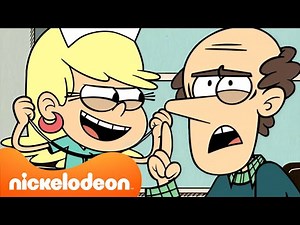 Bienvenue chez les Loud | Les Enfants de The Loud House Déjouent les Adultes pendant 60 MINUTES! 🤓