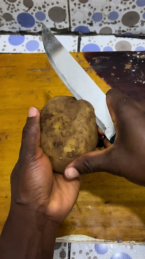 Crispy Baked Potato Stuffed with Egg — Easy NYC-Style Recipe