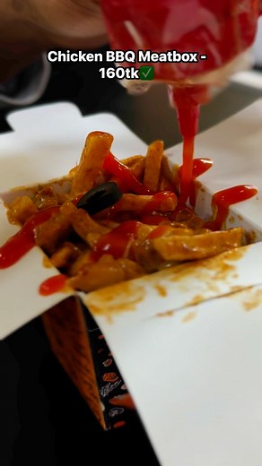 BBQ chicken meatbox - 160tk✅ | Mimi's Dream Cakes