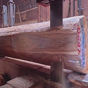 11K views · 387 reactions | here is milling wood at sawmill factory | Sawmill & Woodworking | Facebook