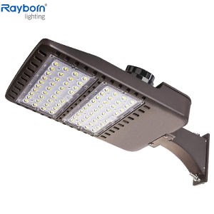 [Hot Item] Die-Casting Aluminum Housing Outdoor LED Street Light SMD 50W 100W 150W 200W IP65 Waterproof LED Area Light LED Shoebox Light Price for Road