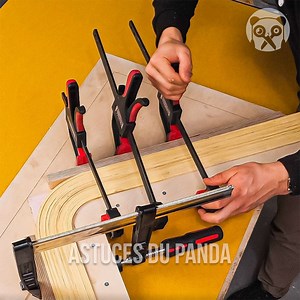 11K views · 242 reactions | Ce menuisier fabrique une table basse avec du bois | Astuces du Panda | Facebook