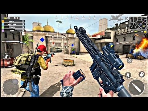 Army Gun Shooting Game _ Android Gameplay | Gun Games : Gun Shooting Games _ Android Gameplay