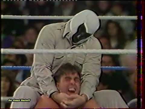 WWF - Kim Chee vs Buddy Wayne - 1993 (Rare French Exclusive)