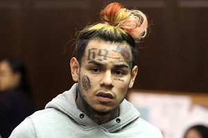 Girlfriend Of Rapper Tekashi 6ix9ine Arrested For Allegedly Punching Him During Argument | Oxygen