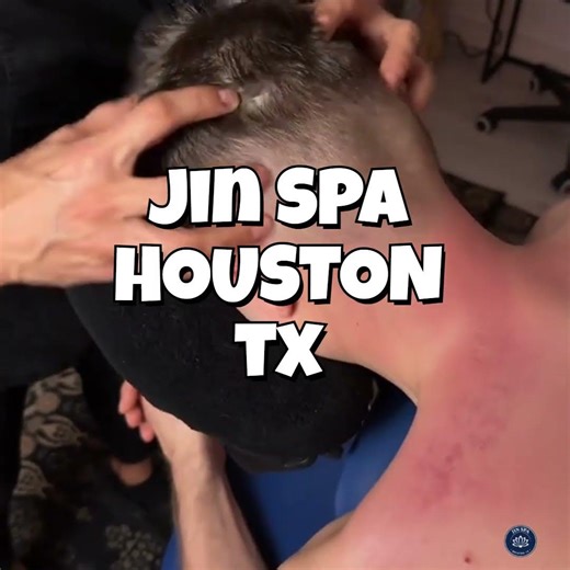 ASMR Neck & Shoulder Massage | Relaxing Asian Massage in Houston TX | Jin Spa Houston #massage#asmr