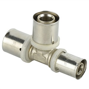 [Hot Item] Brass Press Fitting for Pex-Al-Pex Tee