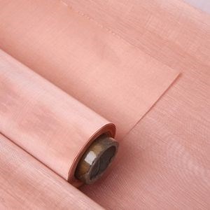 [Hot Item] Woven Copper Wire Mesh Cloth/Copper Metallic Fabric