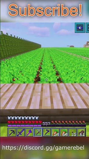 Minecraft Moments | Slimefun | Scythe | Minecraft 1.17.1