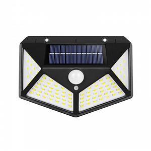 [Hot Item] PIR Motion Sensor Induction Smart Outdoor Garden Solar LED Lamps Wall Light