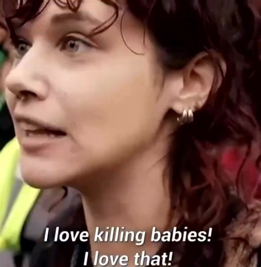 Satanism pure and simple. Pray for her. | The amorality of atheism