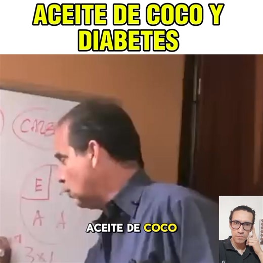 ACEITE DE COCO Y DIABETES / FRANK SUÁREZ | Videos De Salud Y Bienestar