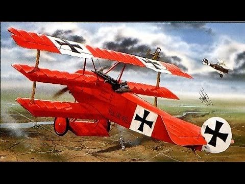 The Legendary "Red Baron" | Dogfights Impressive Results World War 1 | Military