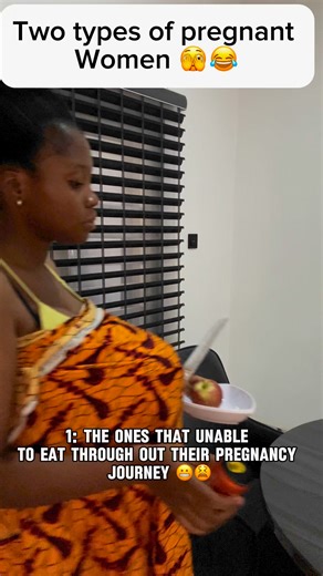 Two types of pregnant women 😂😂 which one are you? | Faithy world
