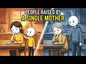 The Psychology of People Raised By a Single Mother