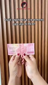 5.7K views · 11 reactions | Uang 100 ribu di RCA dapet apa aja?...
