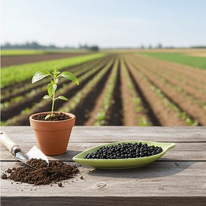 [Hot Item] Hibong Hot Sales 100% Water Soluble Fertilizer, Humic Acid Granular Organic Fertilizer