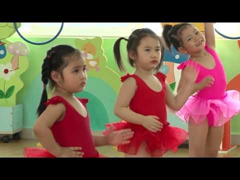các bài tập nhịp điệu cho trẻ mẫu giáo bài số 1 trẻ 3 4 tuổi