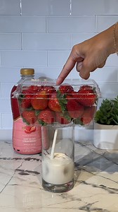 Discover richer, creamier strawberry milk. Proudly made with no artificial coloring 🍓 | Promised Land Dairy