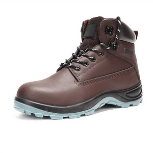 [Hot Item] CE Certified High Cut Safety Boots for Mining with Steel Toecap and Steel Plate
