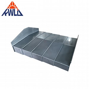 [Hot Item] Steel Plate Cover for Vmc/CNC Machine Tools Guide Shield