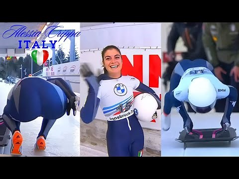 Alessia Crippa Italian Skeleton Racer #2🔥