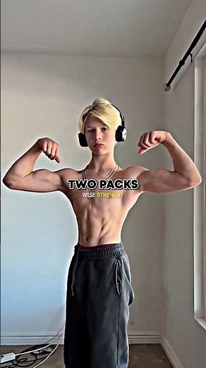 8 Year Old Kid Wants a Six-Pack 😳