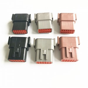 [Hot Item] Deutsch Dtm Series 12 Pin Male Electric Wire Connector