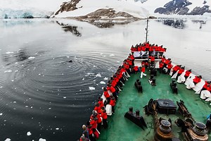 Shaping a Sustainable Future: Largest All-Women Voyage to Antarctica