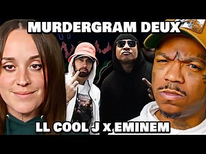 THEY WENT OFF! 🚨 | LL Cool J feat. Eminem - MURDERGRAM DEUX (Reaction)