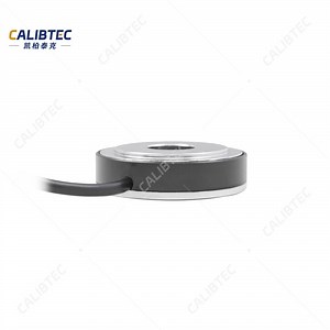 [Hot Item] Calibtec Intelligent Through Hole Design Compression Load Cell 10ton Force Sensor