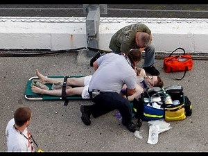 Kyle Larson Horrific Crash at NASCAR Daytona 2013 [Breaking News]