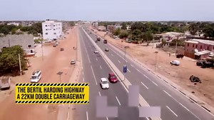 5.7K views · 88 reactions | Safeguarding Lives: Navigating The New Bertil Harding Highway. #ArriveSafe | The Fatu Network | Facebook