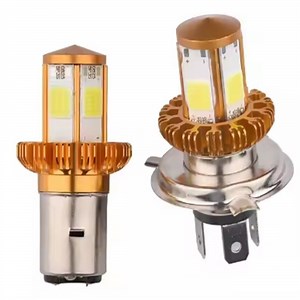 [Hot Item] Motorcycle Bulb/Bombilla Lampara Foco Stop Bay15D S25 6V 21, 5W Luna Transparente