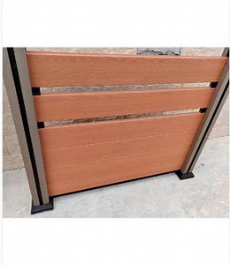 [Hot Item] China Design Louvers Aluminium Gate Mexytech Panels Cheap Composite WPC Fence