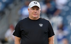 Chip Kelly linked to major college head-coaching job after Raiders firing