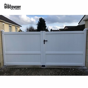 [Hot Item] Security Villa Swing Gate Motorized Yard Aluminium Gate