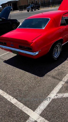 On the Road BD Ass 1969 Chevy Camaro SS #car #cars #carshow #chevy #corvette | Ray Sleeper