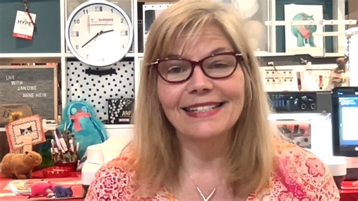 Join Janome Software Specialist Anne Hein for the basics of Stitch Composer and how to create decorative stitches! | Janome Sewing Machines